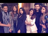 Janhvi Kapoor, Jacqueline Fernandez, Shilpa Shetty, Karan Johar Party At Manish Malhotra’s House