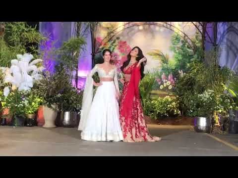 Katrina Kaif with Sister Isabelle Kaif Arrive At Sonam Kapoor’s Reception | SpotboyE