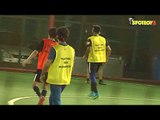 Abhishek Bachchan, Ranbir Kapoor , Dino Morea at A Football Match In Bandra | SpotboyE