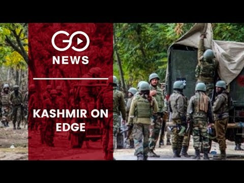 Kashmir In Turmoil As Panic Spreads
