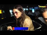 Deepika Padukone arrives back in Mumbai from Cannes Film Festival 2018