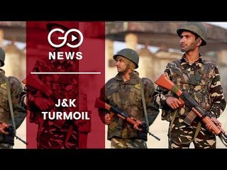 J&K: House Arrest For Former Chief Ministers