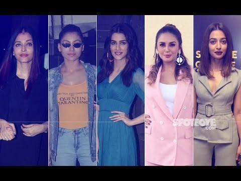 STUNNER OR BUMMER: Aishwarya Rai, Urvashi Rautela, Kriti Sanon, Huma Qureshi Or Radhika Apte?