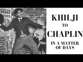 9 Pictures Of Ranveer Singh That Are Making Us Thirsty For A Charlie Chaplin  Biopic | SpotboyE