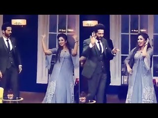 Arshi Khan Makes Hiten Tejwani Dance On Mere Rashke Qamar | SpotboyE
