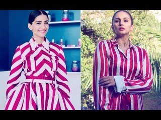 Cannes 2018: Same Pinch! Sonam Kapoor & Huma Qureshi End Up Wearing Identical Print