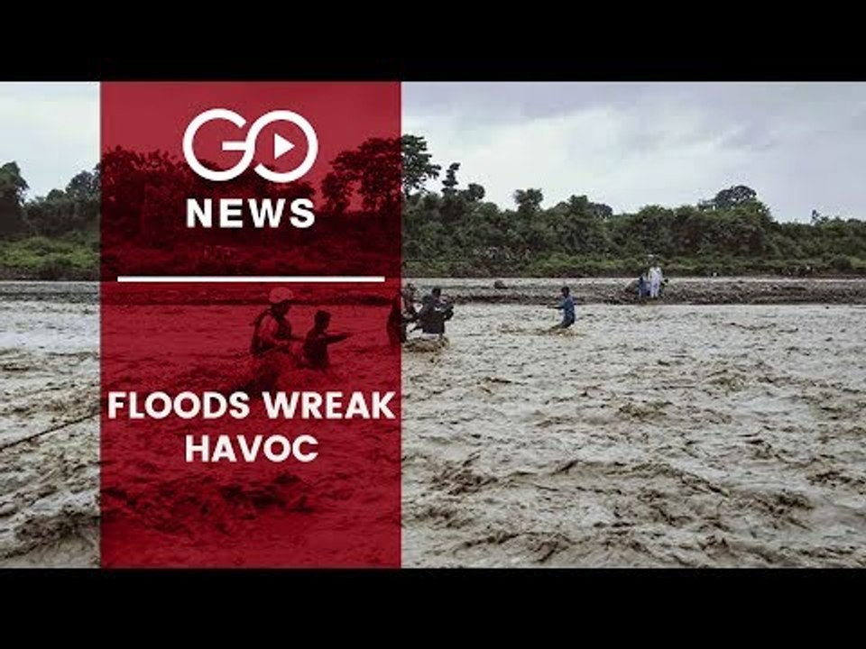 Flood Fury Hits Several States, Delhi On Alert
