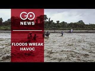 Flood Fury Hits Several States, Delhi On Alert