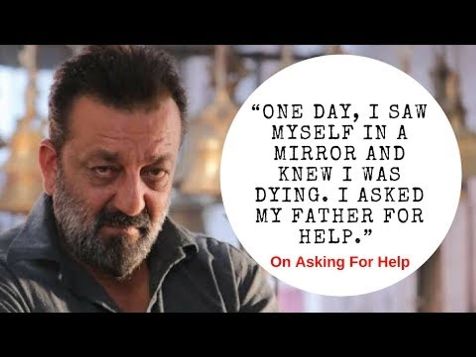 13 Bone Chilling Confessions By Sanjay Dutt That You Don't See In The 'Sanju' Trailer