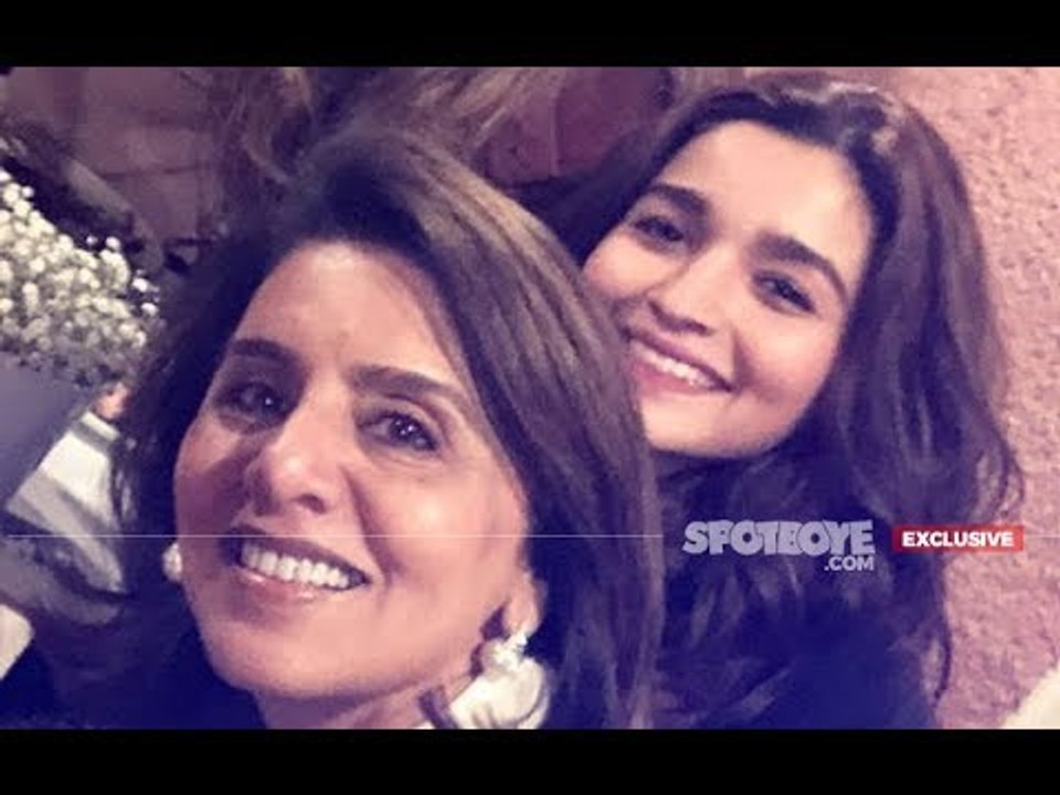 Alia Bhatt is BONDING big time with Ranbir Kapoor's Mom Neetu | SpotboyE