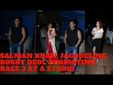 Bobby Deol, Salman Khan & Jacqueline Fernandez SPOTTED at Mehboob Studio | SpotboyE