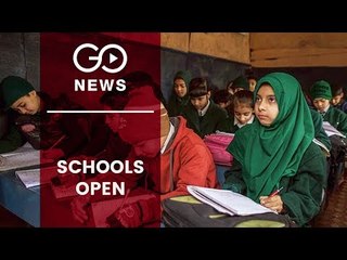 Schools Reopen In J&K, Low Attendance In Valley