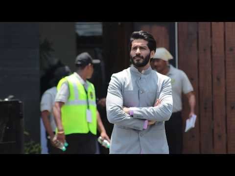 Harshvardhan Kapoor Arrives for Sister Sonam Kapoor Ki Shaadi | SpotboyE