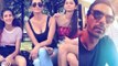 Estranged Couple, Arjun Rampal & Mehr Jesia Play Perfect Parents; Vacay With Daughters In Paris