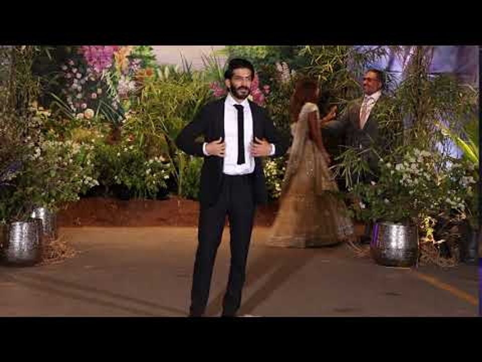 Harshvardhan Kapoor Arrives At Sonam Kapoor’s Reception | SpotboyE