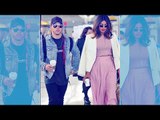 Lovebirds Priyanka Chopra & Nick Jonas Leave JFK Airport In A Private Helicopter | SpotboyE