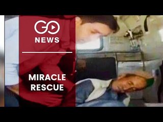 Rescued After Being Buried In Debris For 4 Days