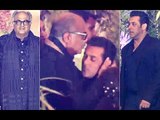 Sonam Kapoor Reception: Boney Kapoor Lovingly Kisses Salman Khan’s Forehead