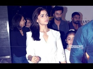 Alia Dines with Ranbir, Riddhima & Neetu Kapoor. Relationship Getting Stronger By The Day!