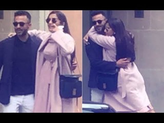 Sonam & Anand Ahuja's PDA In London Makes Heads Turn | SpotboyE