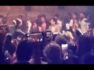 Salman Khan & Shah Rukh Recreate ‘Karan Arjun’ Moment For Sonam's Mom Sunita Kapoor | SpotboyE