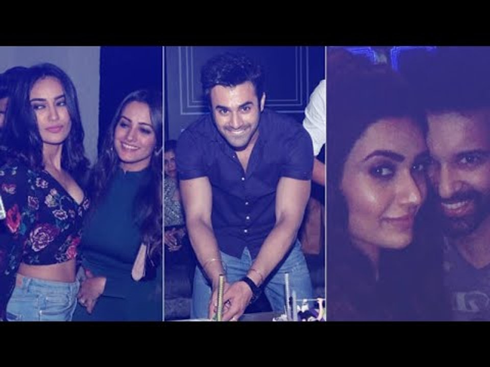 Naagin Ladies, Surbhi Jyoti & Karishma Tanna Party Hard At Pearl V Puri’s Birthday Bash