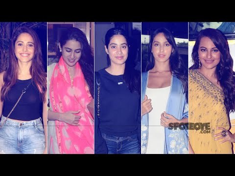 STUNNER OR BUMMER: Nushrat Bharucha, Sara Ali Khan, Janhvi Kapoor, Nora Fatehi Or Sonakshi Sinha?