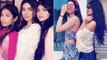 Khushi Kapoor Chills Out With Her Gang Of Girls | SpotboyE