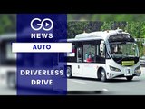 Singapore Starts Trial of Driverless Buses