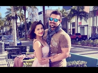 Mahaakshay Chakraborty & Madalsa Sharma Enjoy Honeymoon In California | SpotboyE