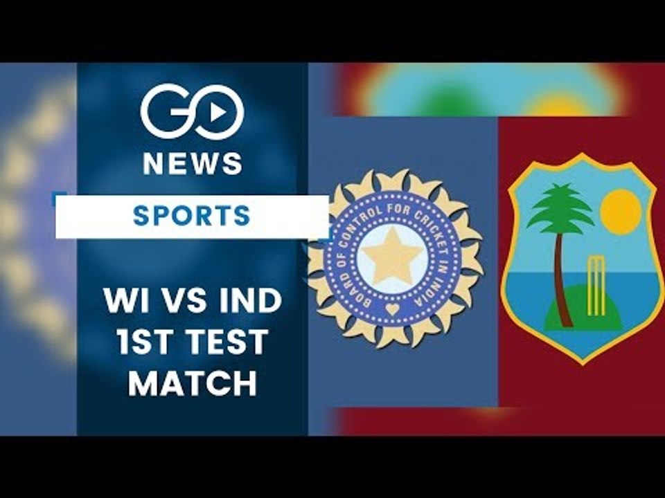 India Vs West Indies First Test (Preview)