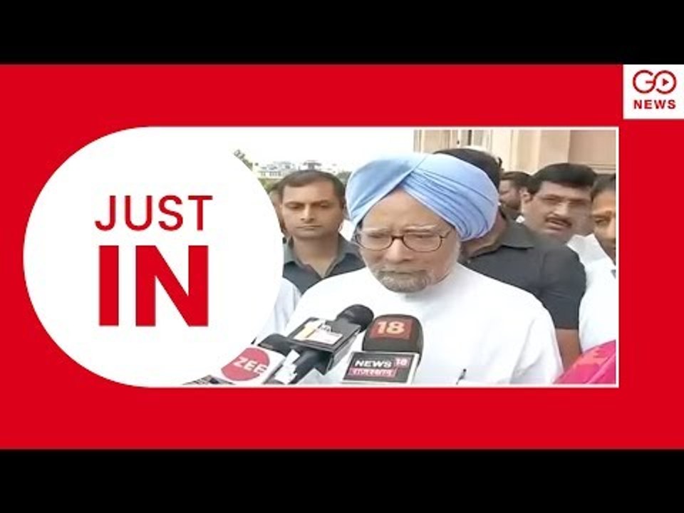 Manmohan Singh Files Rajasthan Rajya Sabha Nomi...