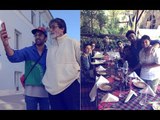 On-The-Sets Of Brahmastra: Amitabh Bachchan & Ranbir Kapoor Bond Over ‘Selfies’  SpotboyE