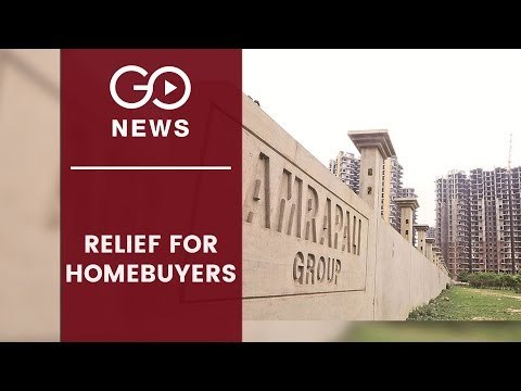 SC Provides Relief For Amrapali Homebuyers