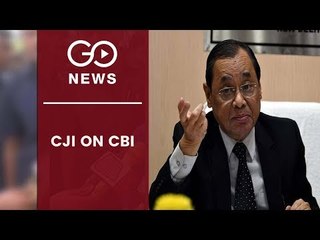 CJI Questions CBI's Performance In Certain Cases