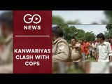 Kanwariyas Clash With UP Cops