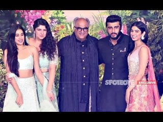 Boney Kapoor On His 4 Children- Arjun, Anshula, Janhvi & Khushi’s Changed Equation