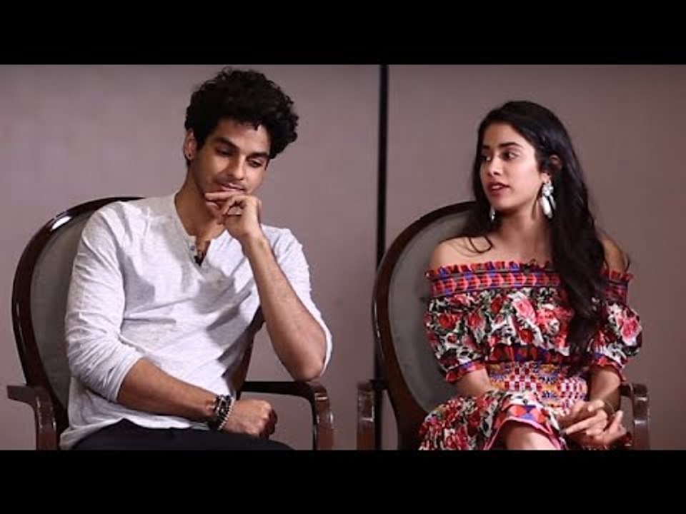 Dhadak Star Janhvi Kapoor: I Got Bogged Down Reading Certain Reviews & Questioned Myself