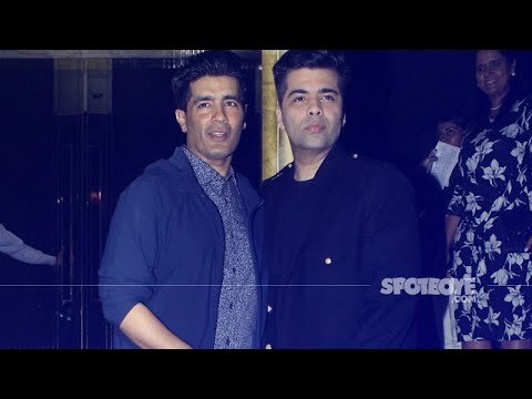 Manish Malhotra: The News That I Am Dating Karan Johar Is Just Ridiculous! | SpotboyE