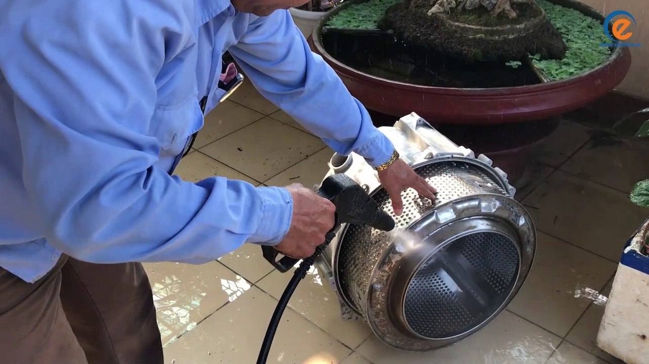 Bảo dưỡng máy giặt Electrolux tại Lê Trọng Tấn cho Bác Hiếu