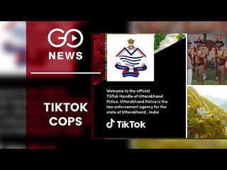 Uttarakhand Cops On TikTok