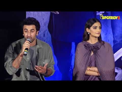 UNCUT : Trailer launch of 'Sanju' | Ranbir Kapoor | Sonam Kapoor | Manisha Koirala | SpotboyE