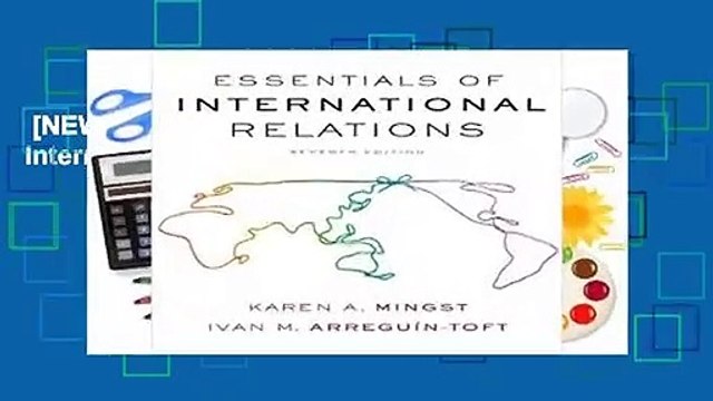 [NEW RELEASES] Essentials of International Relations