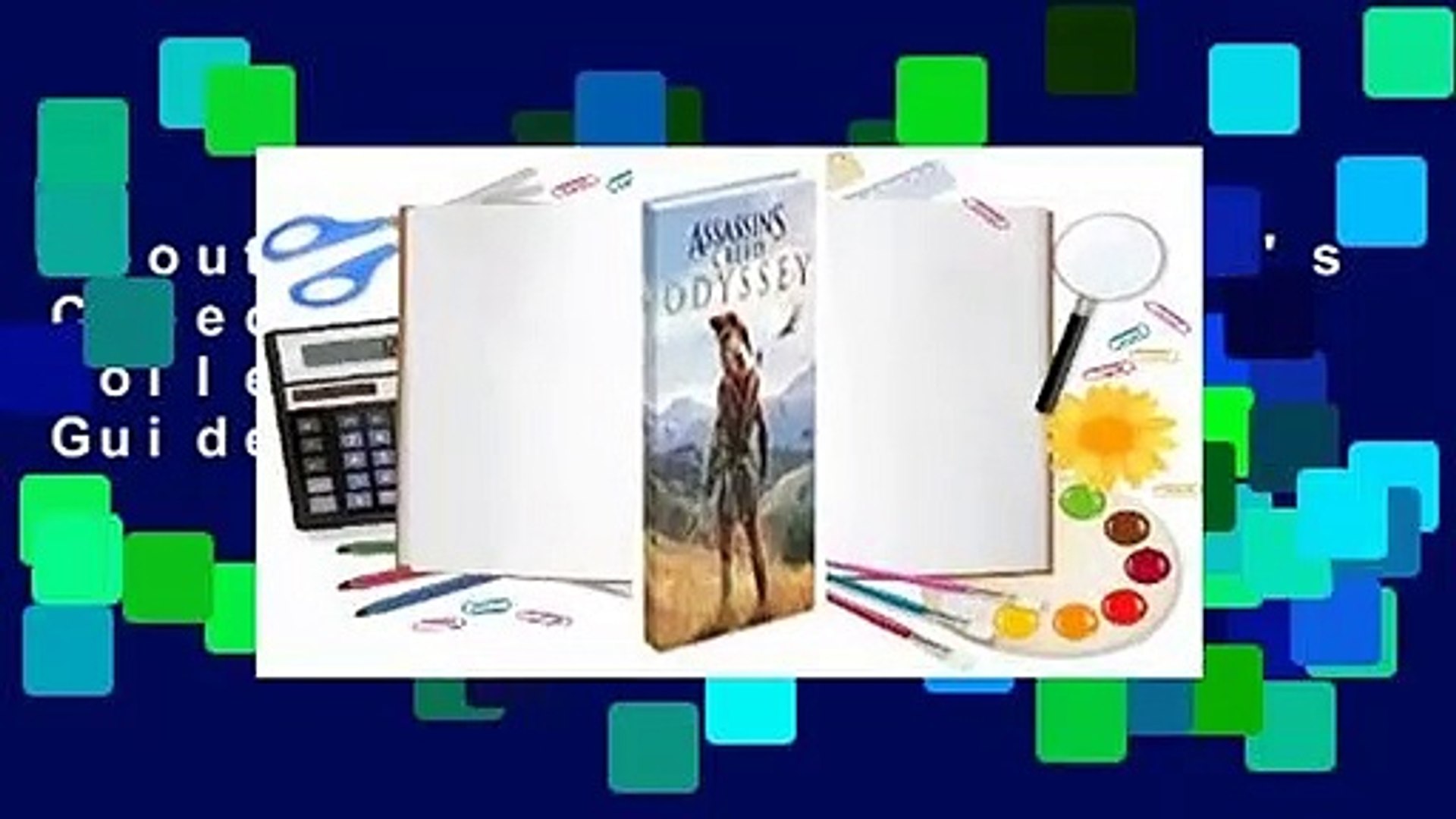 ⁣About For Books  Assassin's Creed Odyssey: Official Collector's Edition Guide  For Kindle