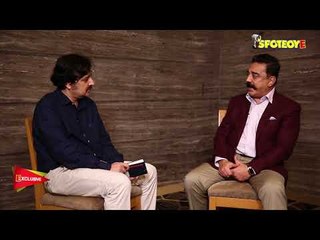 Kamal Haasan Declares, "I Am Quitting Acting" | Exclusive Interview | SpotboyE