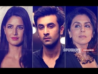 Did Katrina Avoid Her Ex-Lover Ranbir’s Mom Neetu Kapoor? | SpotboyE
