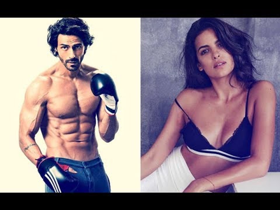 Single Arjun Rampal Ready To Mingle? Actor Bonds With Hottie Natasa Stankovic | SpotboyE
