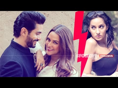 After Denying Angad Bedi's Existence, Ex-Lover Nora Fatehi Makes Neha Dhupia Uncomfortable