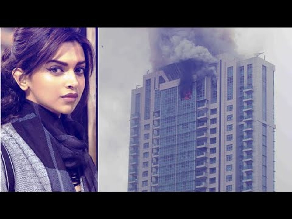Deepika Padukone Building Fire: Actress Is Safe...