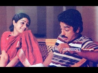 Sridevi’s 55TH Birth Anniversary: “We Had A Strange Relationship,” Says Kamal Haasan | SpotboyE